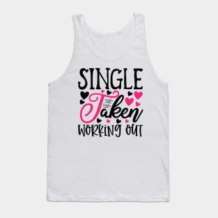 Single Taken Working Out Tank Top